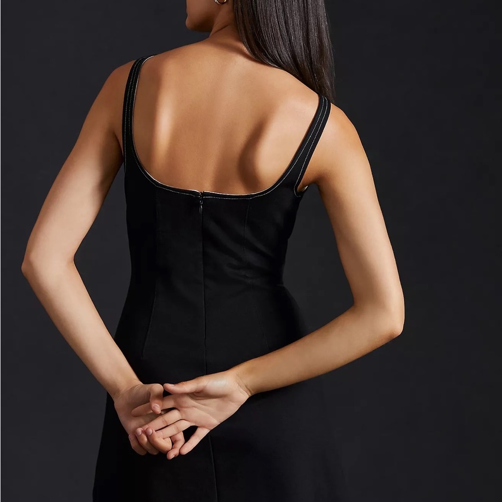 Anthropologie Maeve Colorblock Mini Dress - Picture 10 of 16